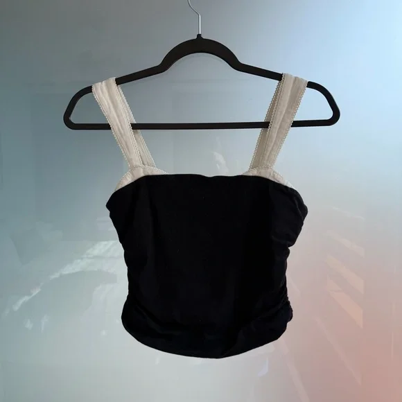 Free People Two Tone Cami Tank - Picture 2 of 4